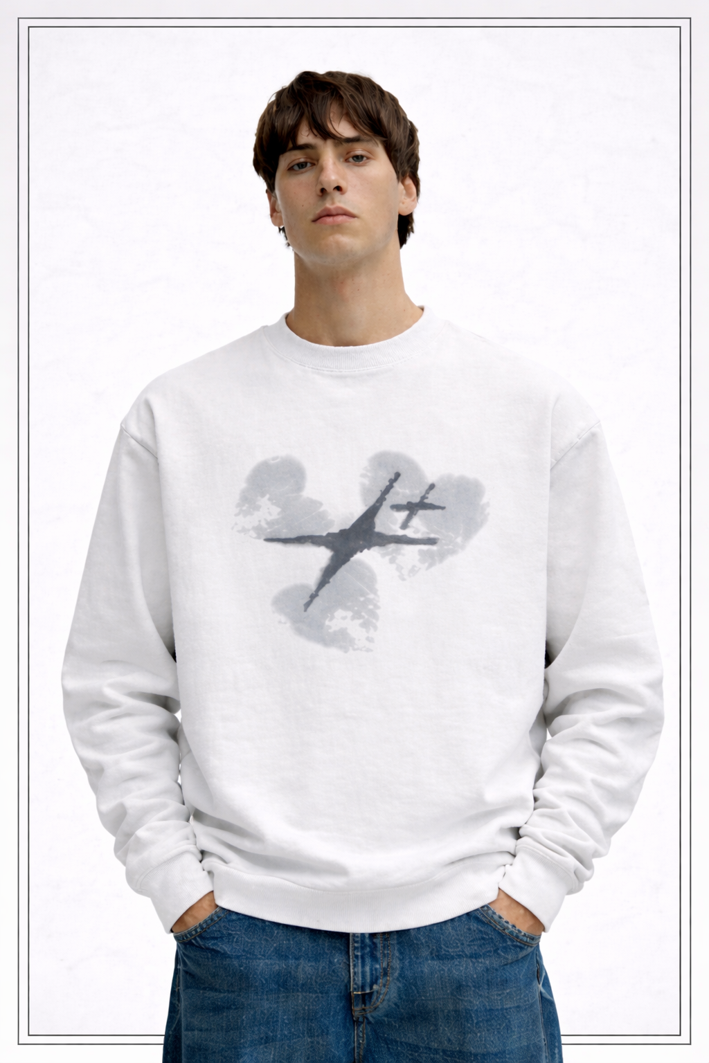 Due StelarHeart sweater